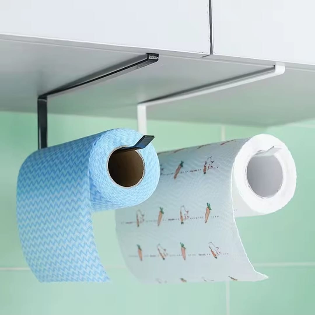 Under Cabinet Paper Towel Holder (2pcs)