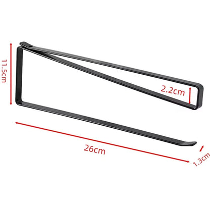Under Cabinet Paper Towel Holder (2pcs)