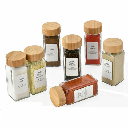 Spice jars (3pcs)