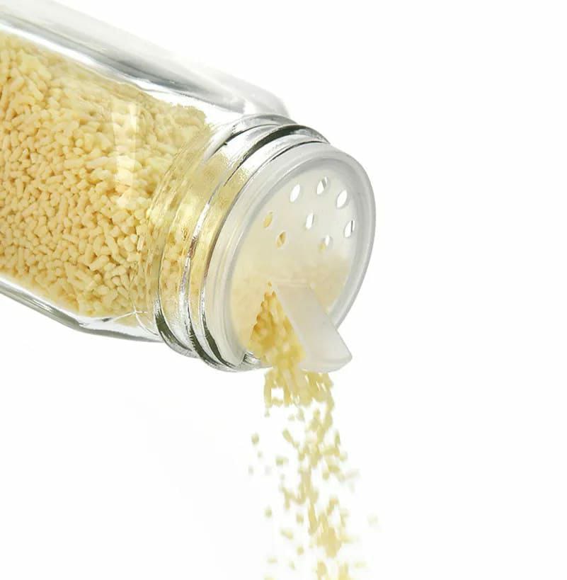 Spice jars (3pcs)