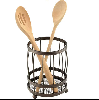 Metal Cutlery Holder Organizer(1pc)