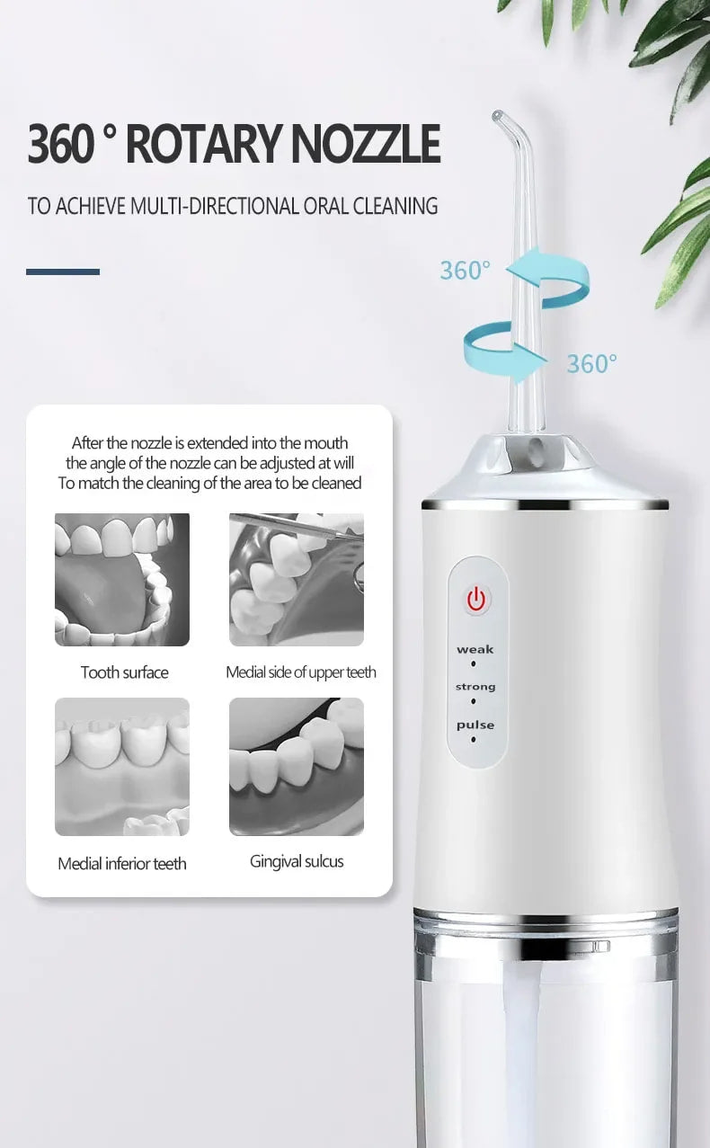 4 nozzles New Dental Water Jet Irrigator