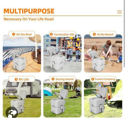 Portable Toilet