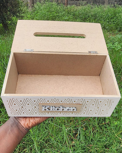 Bamboo Serviette Holder