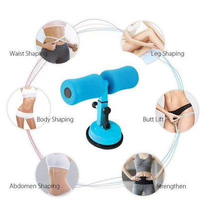 Adjustable Suction Sit Up Bar