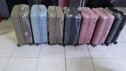 4 in 1 unbreakable rubber suitcase