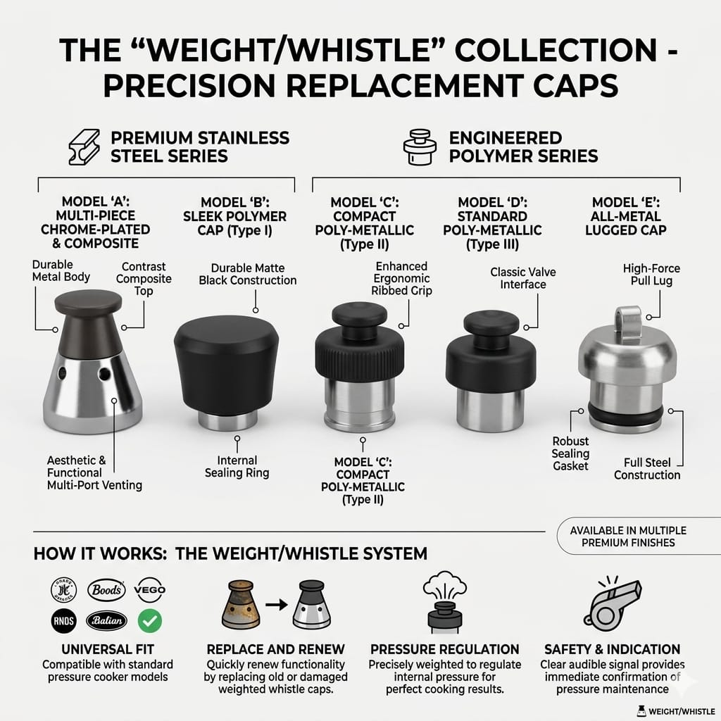 Pressure cooker spare parts