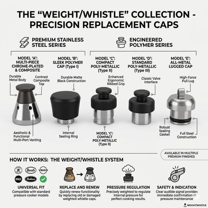 Pressure cooker spare parts