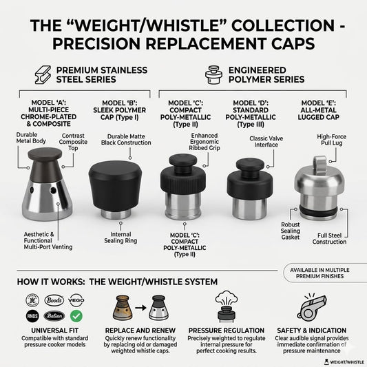 Pressure cooker spare parts