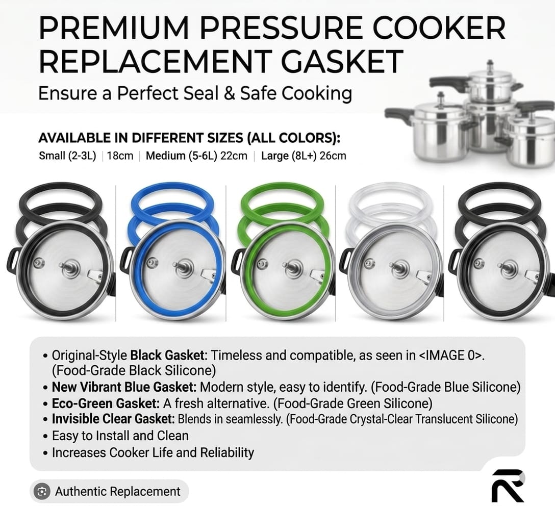 Pressure cooker spare parts