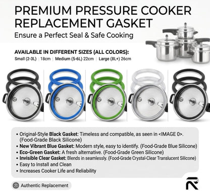 Pressure cooker spare parts