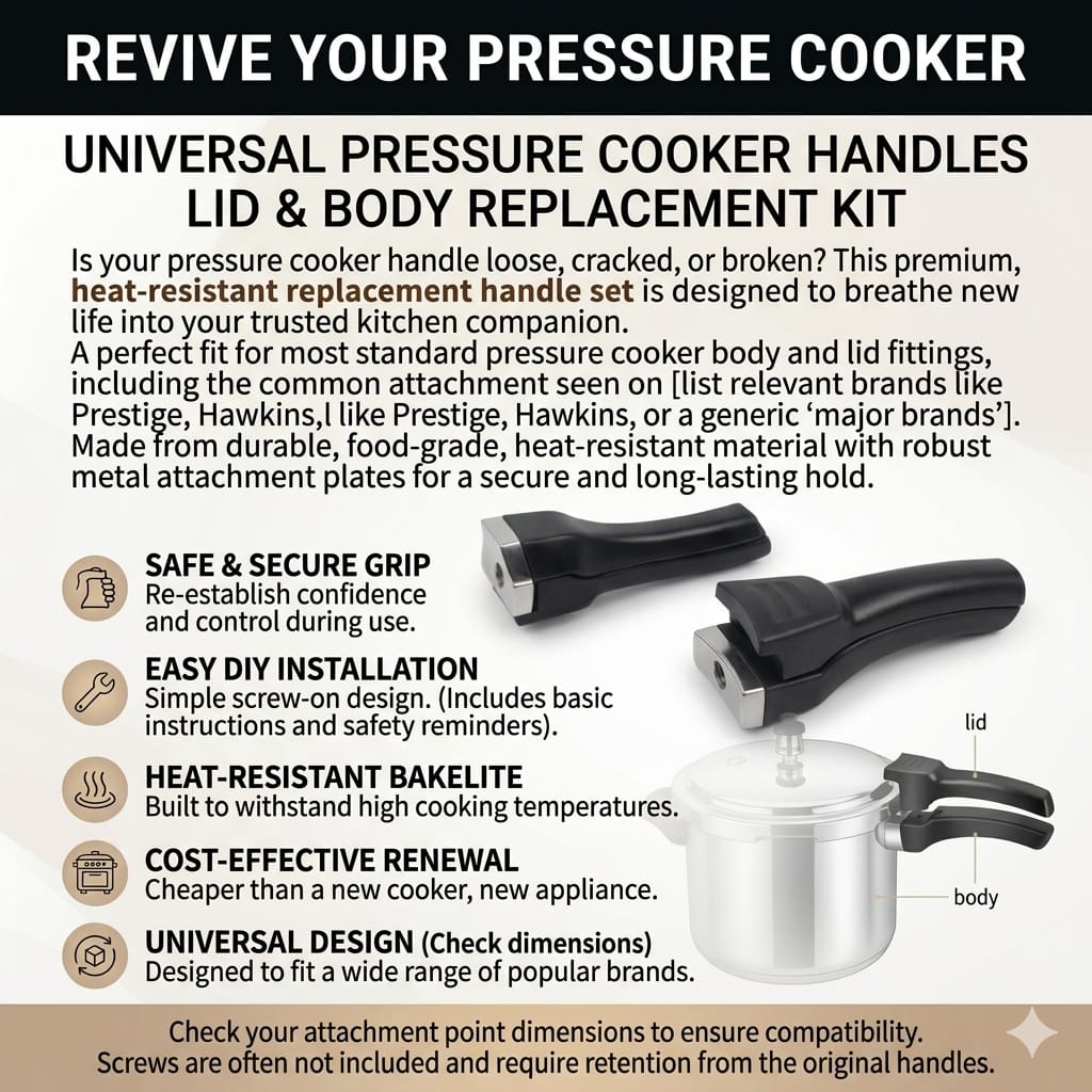 Pressure cooker spare parts
