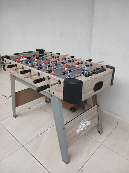 Foldable Foosball Table Game Set