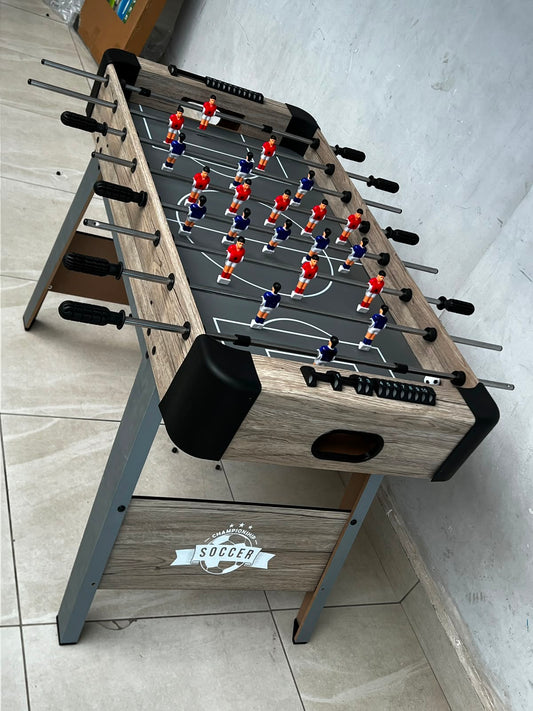 Foldable Foosball Table Game Set
