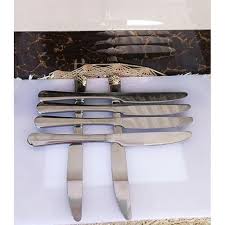 6pcs Butter knives set