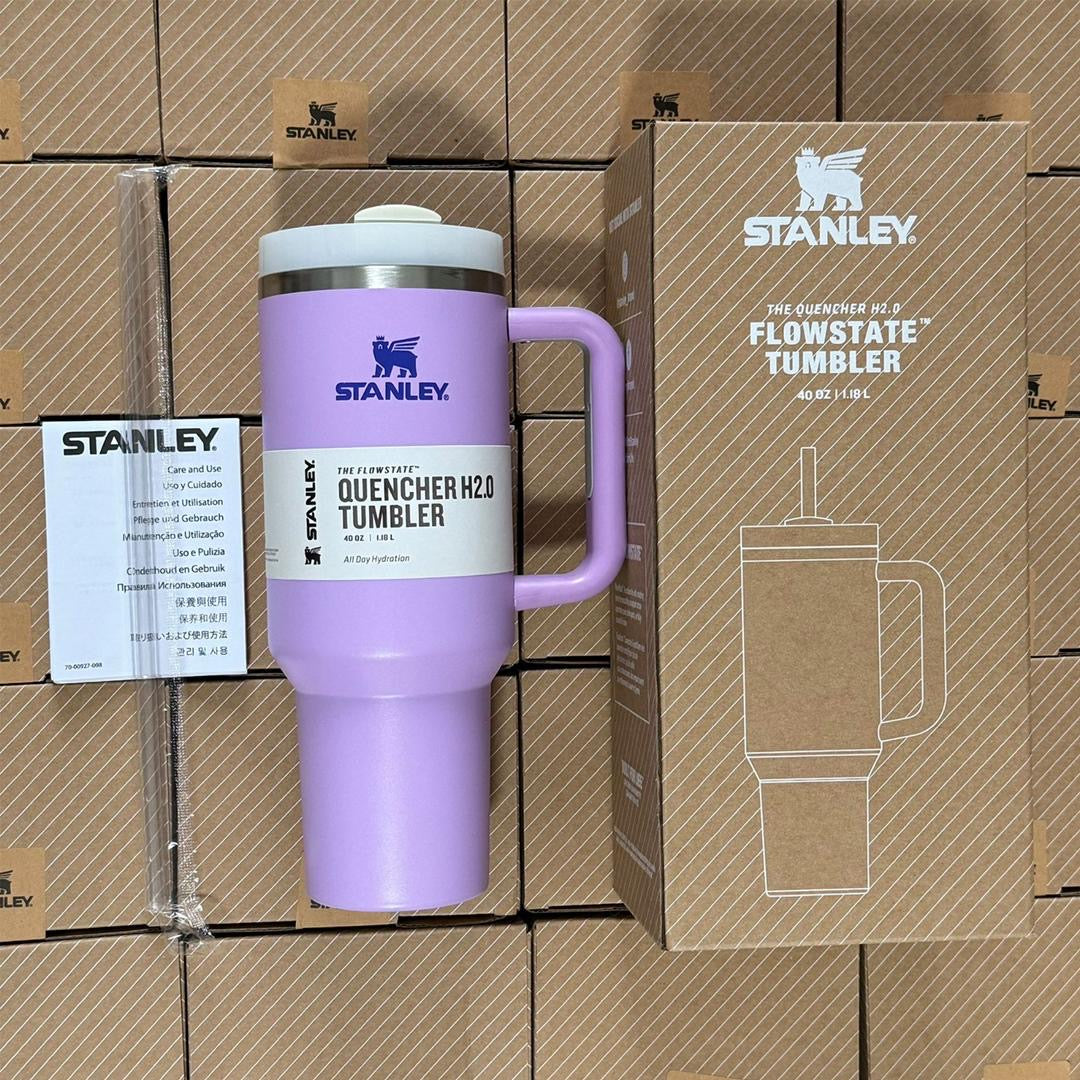 H2.0  1.2L Stainless Steel Tumbler Water Bottle Mug
