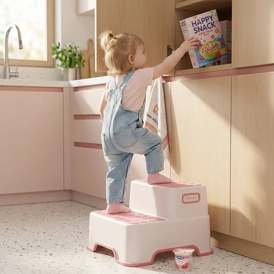 Portable Anti-Slip Kids Step Stool