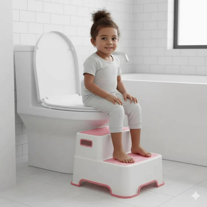 Portable Anti-Slip Kids Step Stool