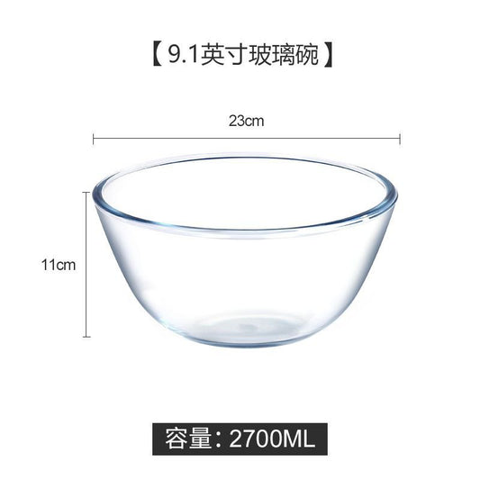 HIGH QUALITY GLASS BOWL