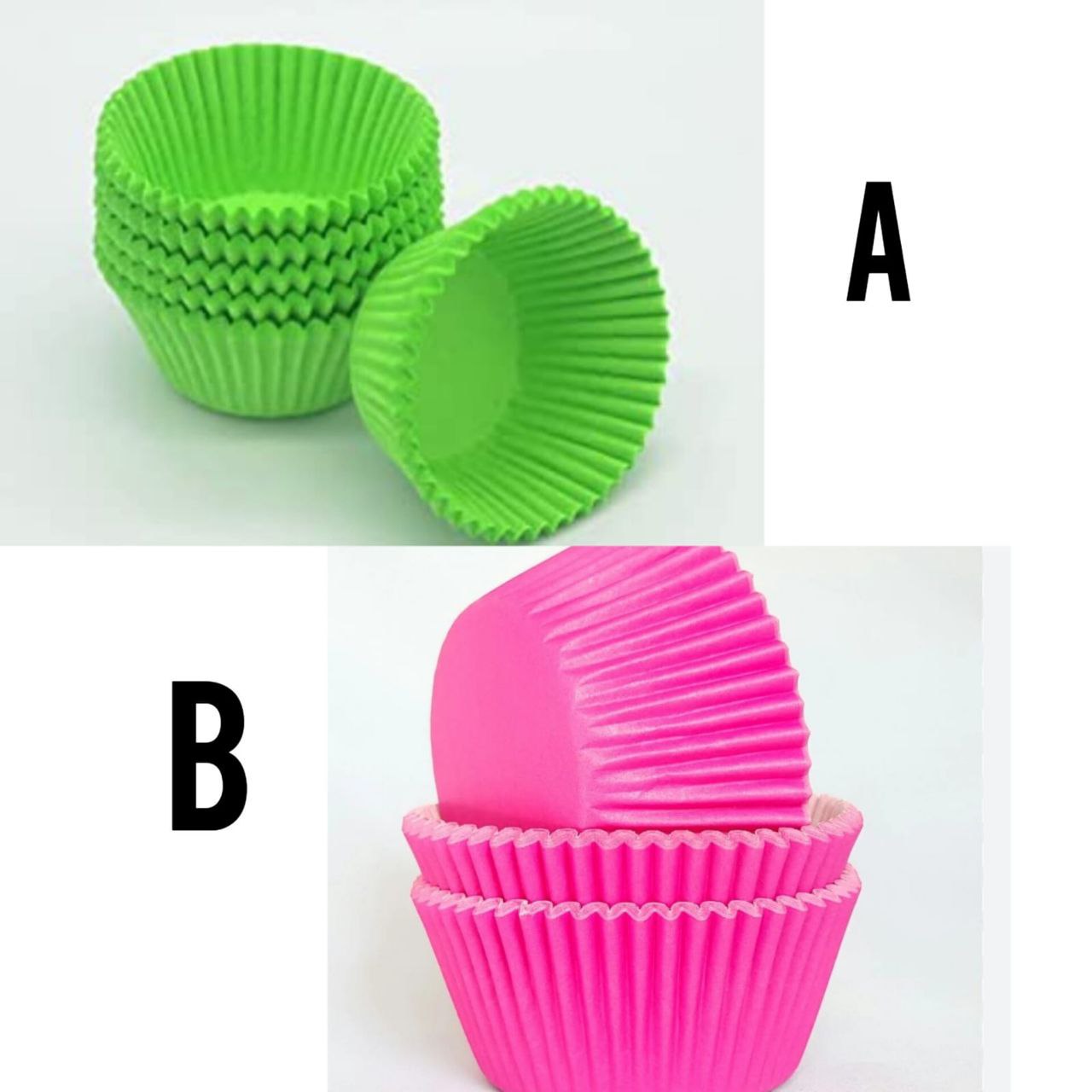 Set of 12 Reusable Silicone Queen Cake Molds – Non-Stick Baking Cups