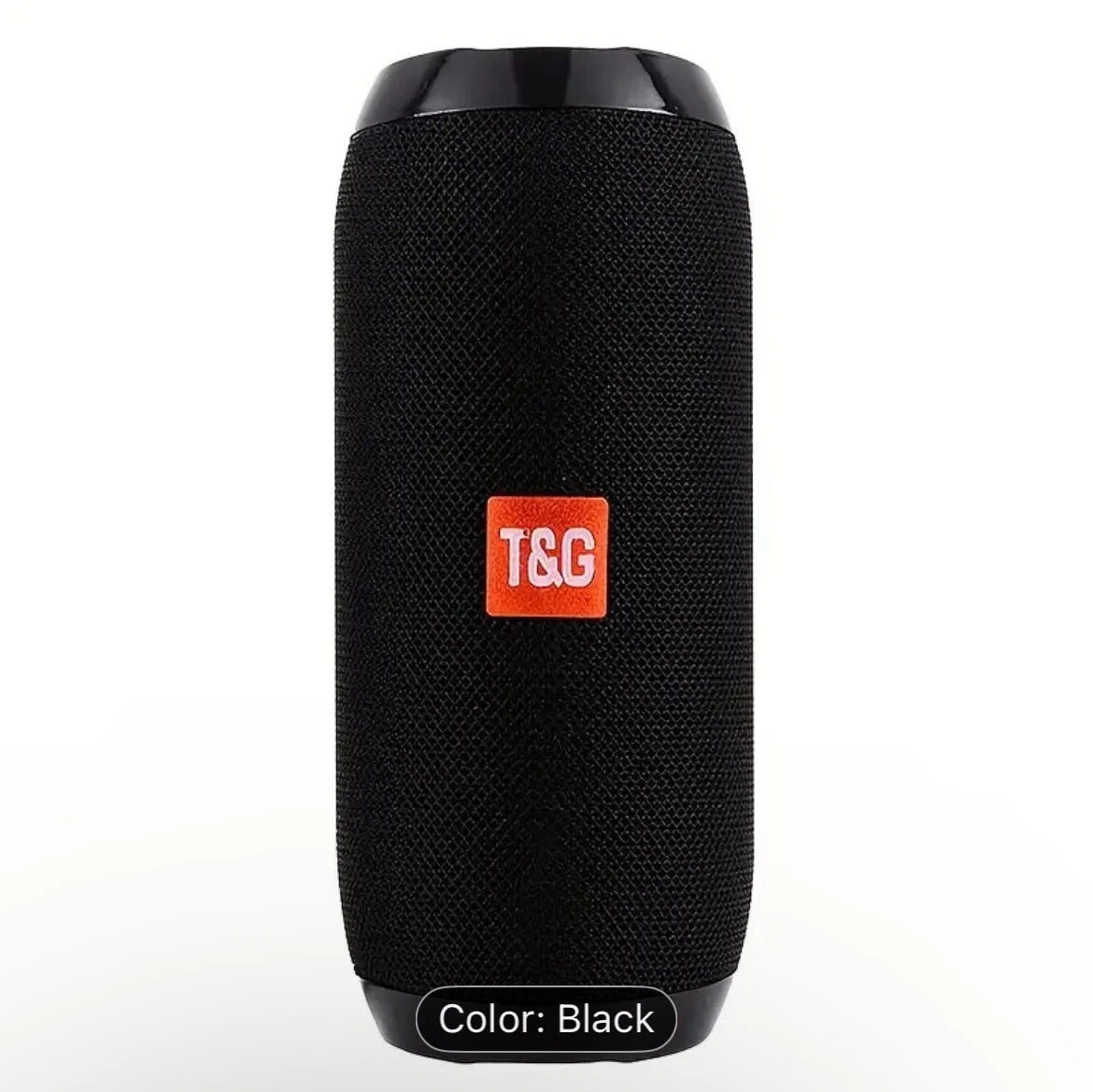 Portable Bluetooth Wireless Speaker – Deep Bass, Rechargeable & Waterproof Design