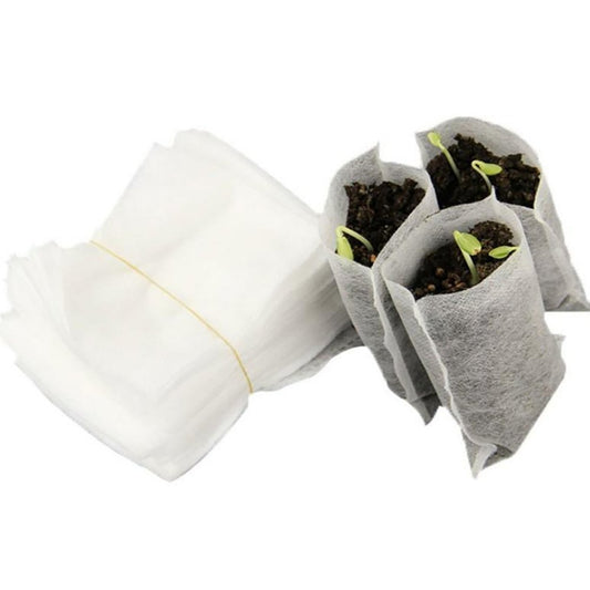 Biodegradable Non-Woven Seedling Bags – Nursery Plant Grow Bags