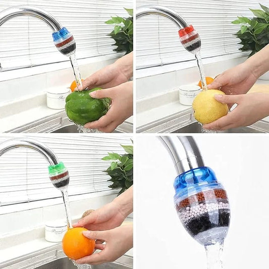 2 pcs faucet filter /Water purifier filter carbon  for household kitchen tap
